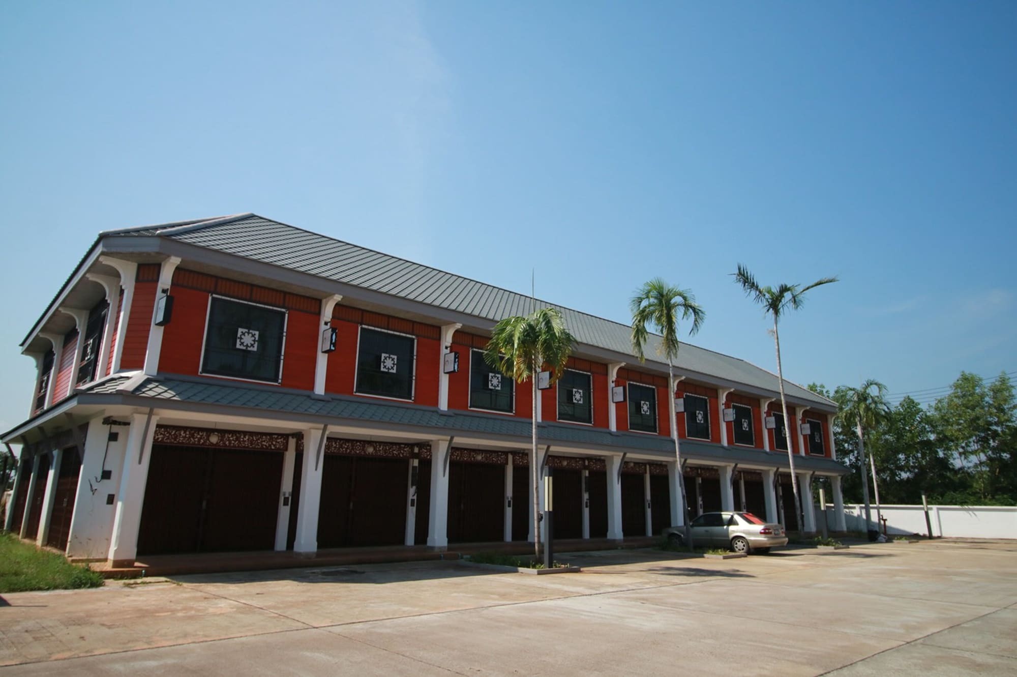 Barandbed Urt Hostel Szuratthani Kültér fotó